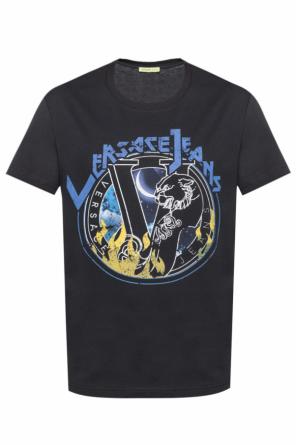 Logo-printed t-shirt, zdjęcie 1 Logo-printed t-shirt od Versace Jeans